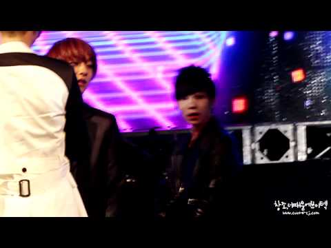 [FANCAM] 120421 TEEN TOP (틴탑) - Changjo 'Girlfriend' @ Goyang K-pop Concert