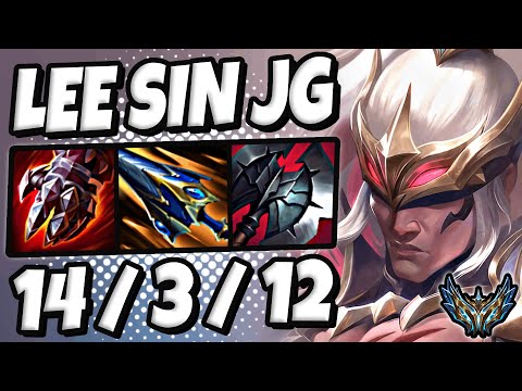 Lee Sin vs Aatrox [ Jungle ] Patch 25.24 Korea Challenger 1010 LP