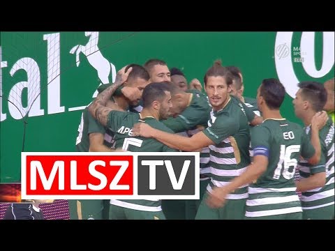 Moutari Tidjani gólja a Ferencvárosi TC - Swietelsky Haladás mérkőzésen