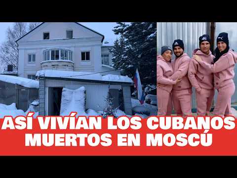 😭 ¡LUTO EN CUBA! 4 Cubanos MUEREN en Rusia: La VERDAD Detrás del Incendio 🇷🇺