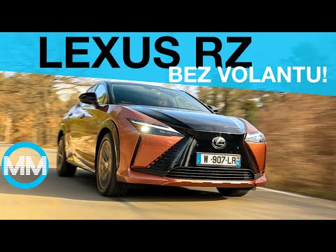 LEXUS RZ 450e | TÍMHLE AŽ ZA DVA ROKY!!! NEUVĚŘITELNÝ UFO! ŘÍZENÍ Z BUDOUCNOSTI | CZ/SK obrazok