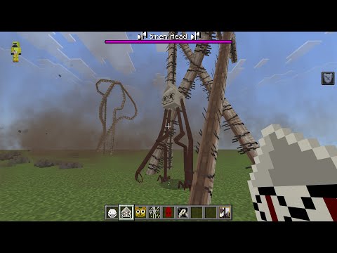 The Art of Trevor Henderson V2 VS  Trevor Henderson Milk Walker MOD in Minecraft PE