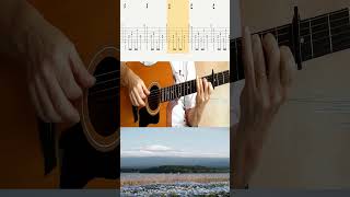 Diabolo Menthe - Yves Simon #shorts #guitarlesson #tabshorts #acousticguitar #guitartutorial #guitar