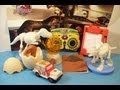 2013 JURASSIC PARK 3D SET Of 8 BURGER KING COLLECTIBLES FULL COLLECTION VIDEO REVIEW