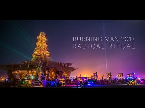Burning Man 2017 featuring "Burgs" by Mt. Wolf