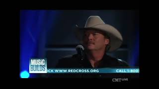 Alan Jackson Song For The Life Live