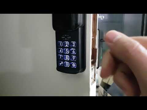 Tutorial: Como cadastrar ou alterar senha administrador da fechadura eletrônica Intelbras FR10