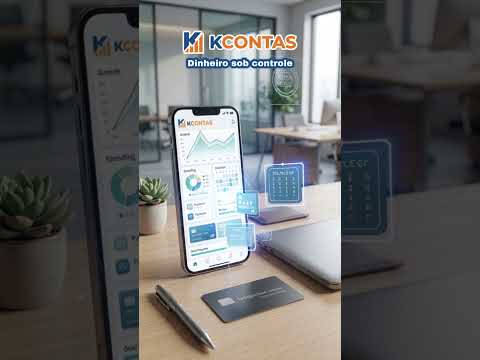 Kcontas organize your finances video thumbnail