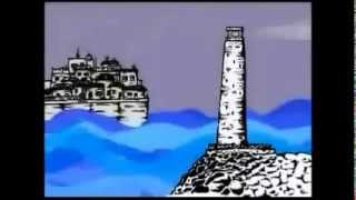 O vento - Los Hermanos (em desenho)