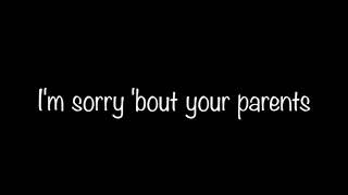 Icon for hire-sorry about your parents |lyric video|