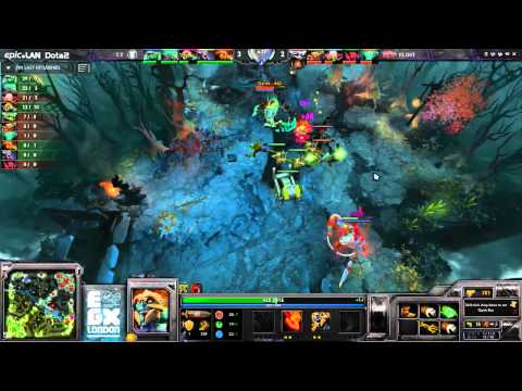 EGX London :: DotA2 Challenge :: For Love.Int Vs Tables Turned (Game 1)