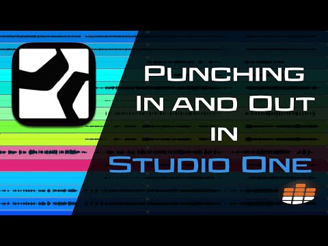 How to Punch In & Out in Studio One - Pro Mix Academy