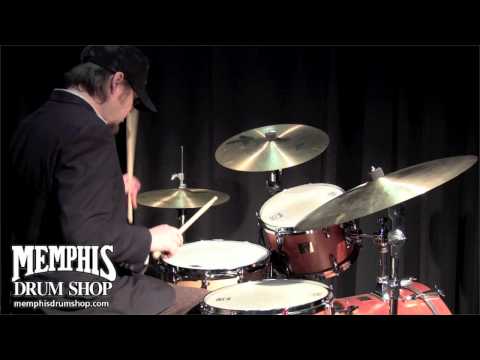 Craviotto 14" x 5.5" Custom Shop Maple Solid Shell Snare Drum w/ Maple Inlay