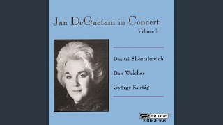 From Jewish Folk Poetry, Op. 79 (Sung in German) : No. 3, Lullaby (Live)