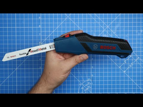Pjūklelis tiesiniam pjūklui Bosch S 1022 HF; 200 mm; 100 vnt. video