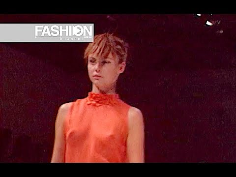 EMPORIO ARMANI Spring Summer 2001 Milan - Fashion Channel