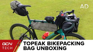 Topeak Ultimate Bikepacking Bundle | GCN Tech Unboxing & Giveaway