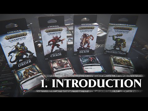 Tutorial 1 - Introduction (Warhammer Age of Sigmar: Champions) thumbnail