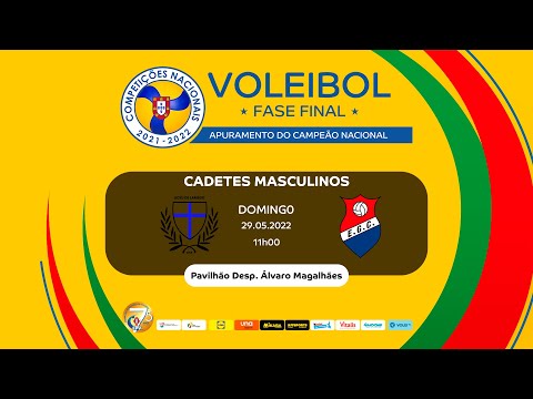 Escola Latino Coelho x Esmoriz GC - 5º/6º Lugar - Fase Final Cadetes Masculinos