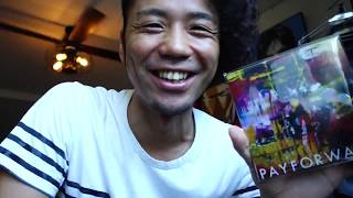 ニューアルバムの現物が届きました!そしてアドトラックが渋谷の街を走ってます!