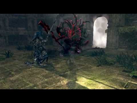 Artorias vs Manus (Round 3 - No HUD)