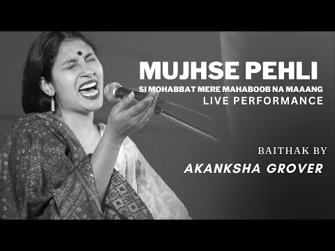 Mujhse Pehli Si Mohabbat | Akanksha Grover | Cover | Rashid Attre