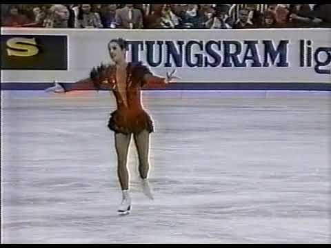 Katarina Witt (GDR) - 1988 Worlds, Ladies' Long Program