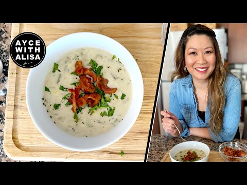 Clam and Corn Chowder Recipe