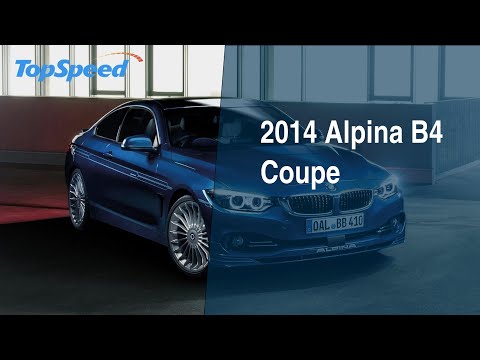 2014 Alpina B4 Coupe