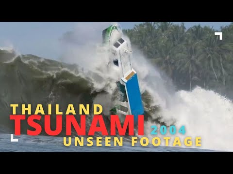 Rare, Unseen Footage Of The 2004 Thailand Tsunami (original version)