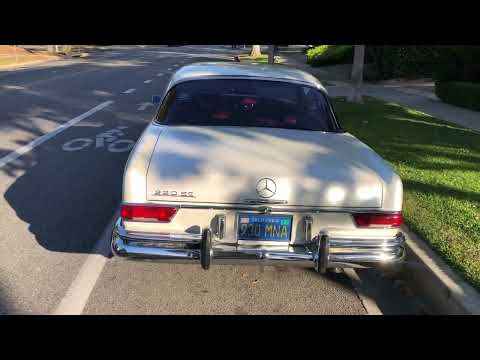 Thumbnail for Mercedes-Benz 1966 220SEb Coupe Walkaround by Mercedes-Benz