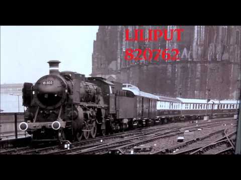 LILIPUT 820 conjunto vagones Rheingold