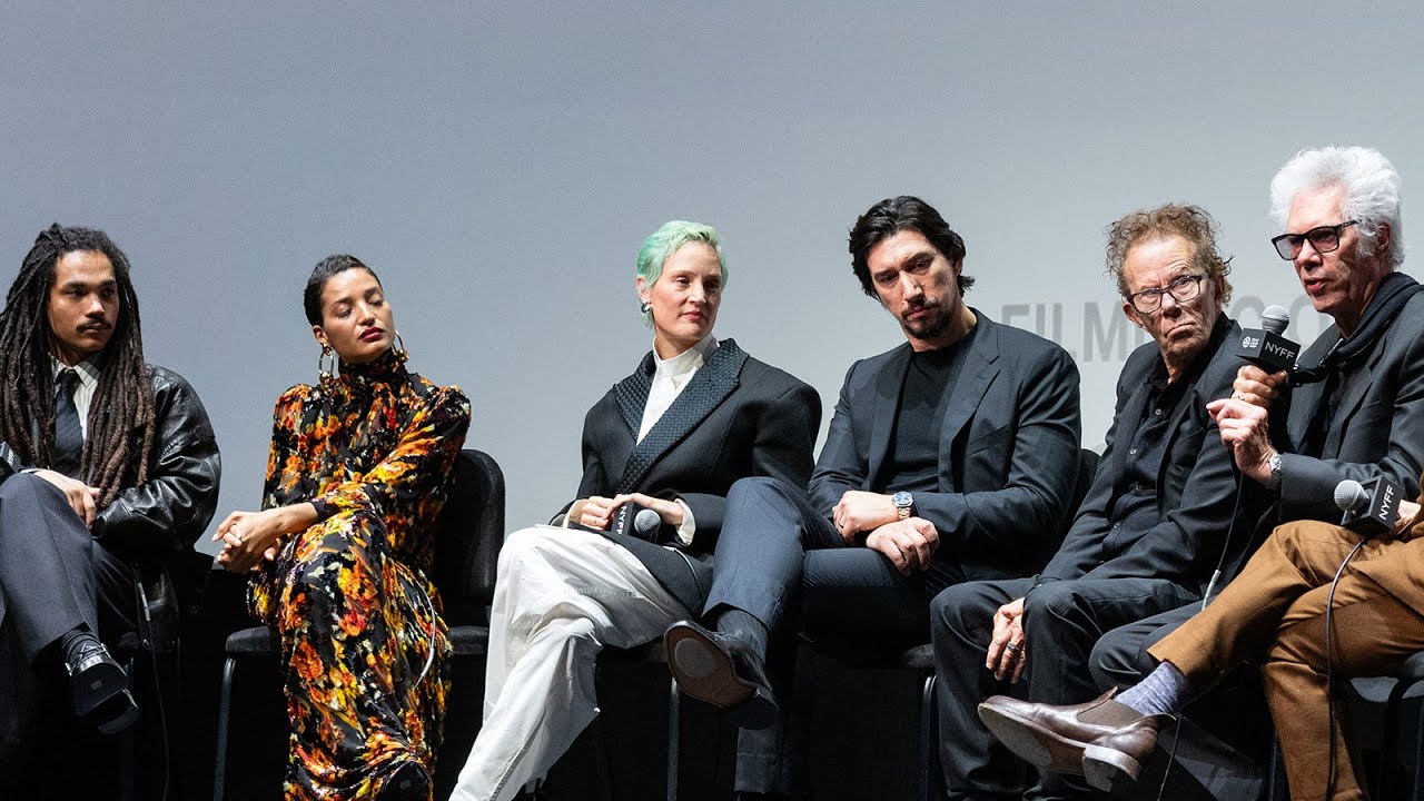 Jim Jarmusch, Adam Driver, Indya Moore, Luka Sabbat & More on Father Mother Sister Brother