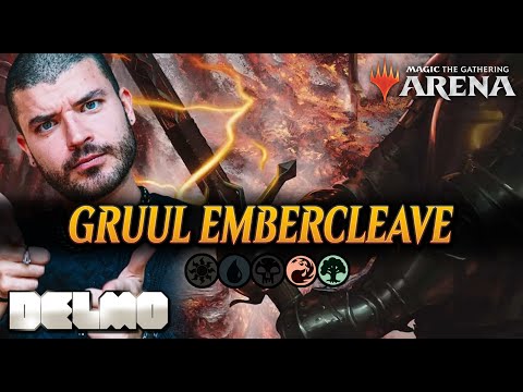 Clava è tornata, ed è più forte che mai! Gruul Aggro - Historic Deck - Delmo MTG Arena