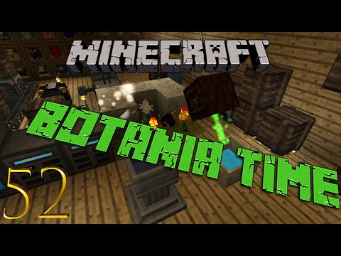 Let's Play Modded Minecraft Survival Ep. 52 (Botania Time)