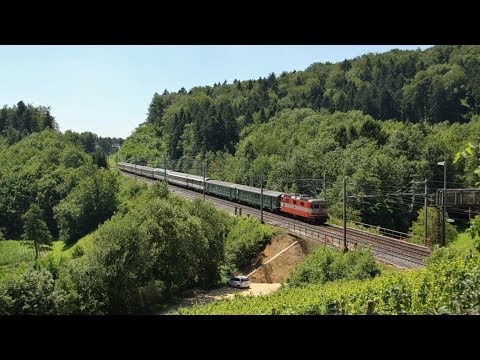 Bahnverkehr rund um Brugg
