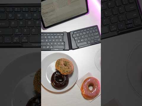 #Targus Ergonomic Foldable Bluetooth® Antimicrobial #Keyboard