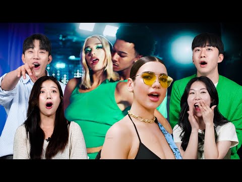Koreans React To 'Dua Lipa' For The First Time (New Rules, IDGAF, Levitating) | KATCHUP