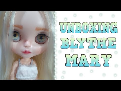 Unboxing Blythe Doll Custom | MARY #5