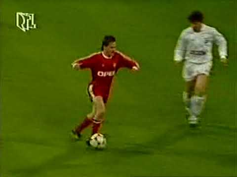 Bayern Munich 1 2 Estrella Roja - Copa de Europa 1990-91 (2nd Half)