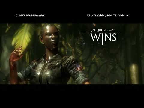 MKX After Hours Ep. 10 - vs the Fatal 8 Champ SonicFox (Jacqui/Cassie) [720p/60fps]
