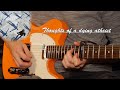 Muse - Thoughts of a dying atheist - Guitar Cover HD (w. Solo)