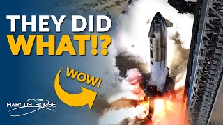 SpaceX Just Did Something We’ve NEVER Seen Before with Starship! 🤯