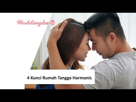 4 Kunci Rumah Tangga Harmonis