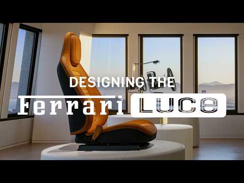Ferrari Luce: The Design Approach | Episode 2