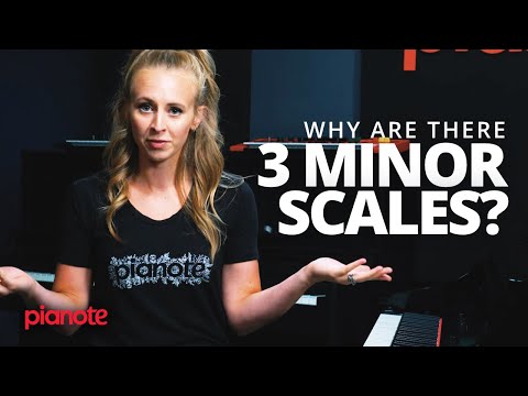 Why Are There 3 Different Minor Scales? (Piano Lesson)