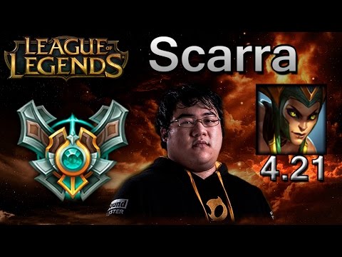 Scarra - Cassiopeia vs Karthus - Mid - Master Preseason S5 | 326