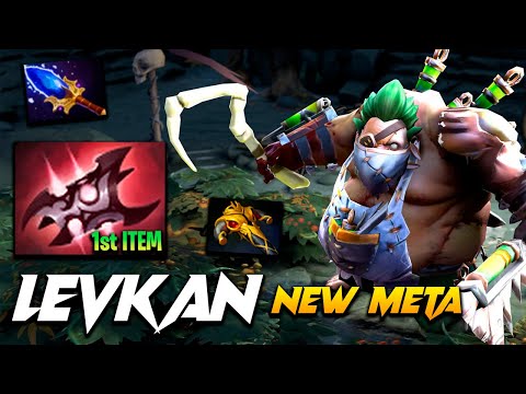 Levkan Pudge - 1st Item Armlet New Meta - Dota 2 Pro Gameplay [Watch & Learn]