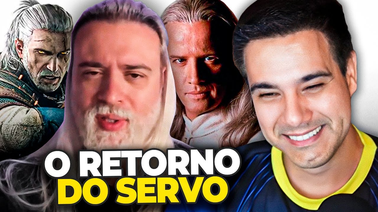 A volta de Nando Moura