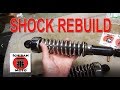 How To Rebuild Motorcycle Shock Absorbers Coil Over Struts